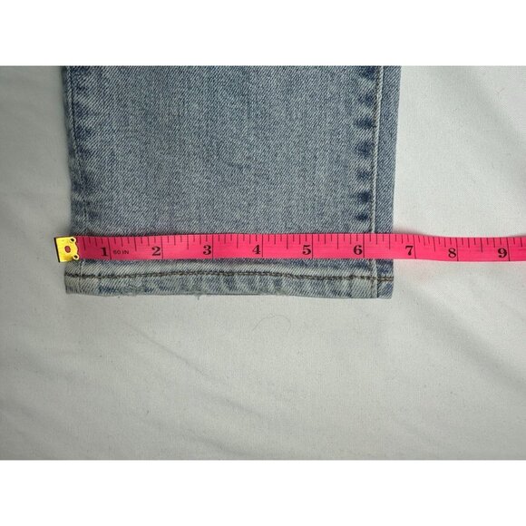 Todd Snyder Jeans Mens 32x30 Blue Stretch 5-Pocket Slim Fit Light/Mid Wash - Picture 11 of 11